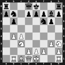 SportAccord Basque Men 2013 – Round 1.2 – Ivanchuk, Vasyl – 1-0 – Nepomniachtchi, Ian – G9