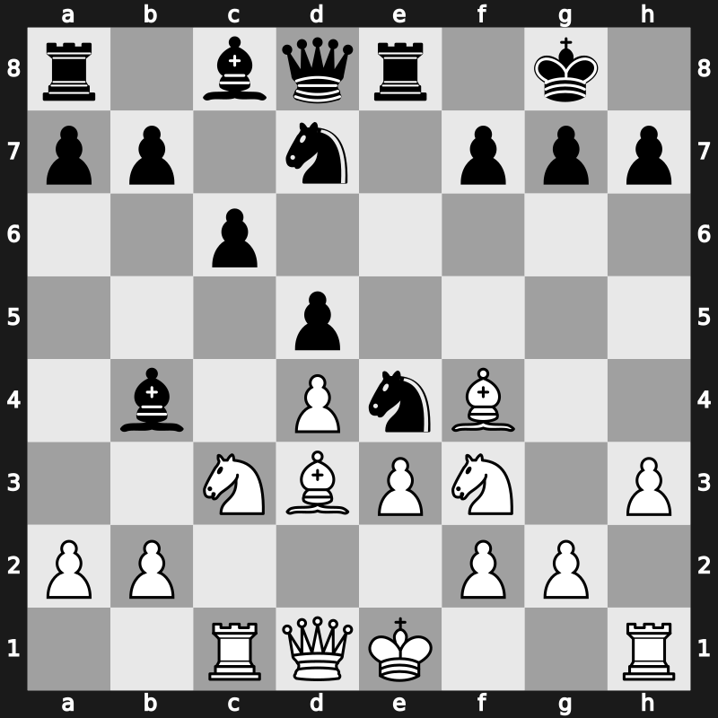 SportAccord Basque Men 2013 – Round 3.2 – Le, Quang Liem – 1-0 – Dominguez Perez, Leinier – G43