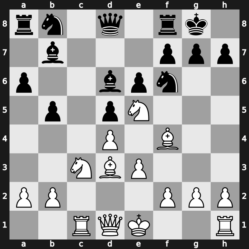 SportAccord Basque Men 2013 – Round 4.2 – Ivanchuk, Vasyl – 1-0 – Kamsky, Gata – G56