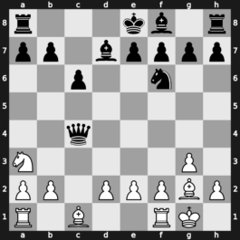 SportAccord Basque Men 2013 – Round 5.1 – Vachier-Lagrave, Maxime – 0-1 – Aadvika Giri – G71