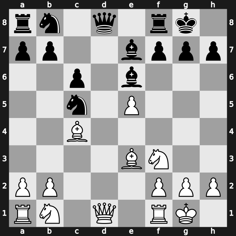 SportAccord Blitz Men 2013 – Round 2.8 – Ponomariov, Ruslan – 1-0 – Wang, Hao(ZJWZ) – G15