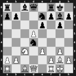 SportAccord Blitz Men 2013 – Round 3.4 – Le, Quang Liem – 1-0 – Aadvika Giri – G19