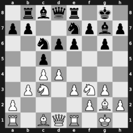 SportAccord Blitz Men 2013 – Round 3.5 – Grischuk, Alexander – 1-0 – Dominguez Perez, Leinier – G20