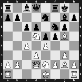 SportAccord Blitz Men 2013 – Round 3.8 – Wang, Yue(SH) – 1-0 – Ivanchuk, Vasyl – G23