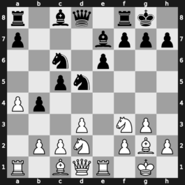 SportAccord Blitz Men 2013 – Round 4.8 – Wang, Hao(ZJWZ) – 1/2-1/2 – Leko, Peter – G30