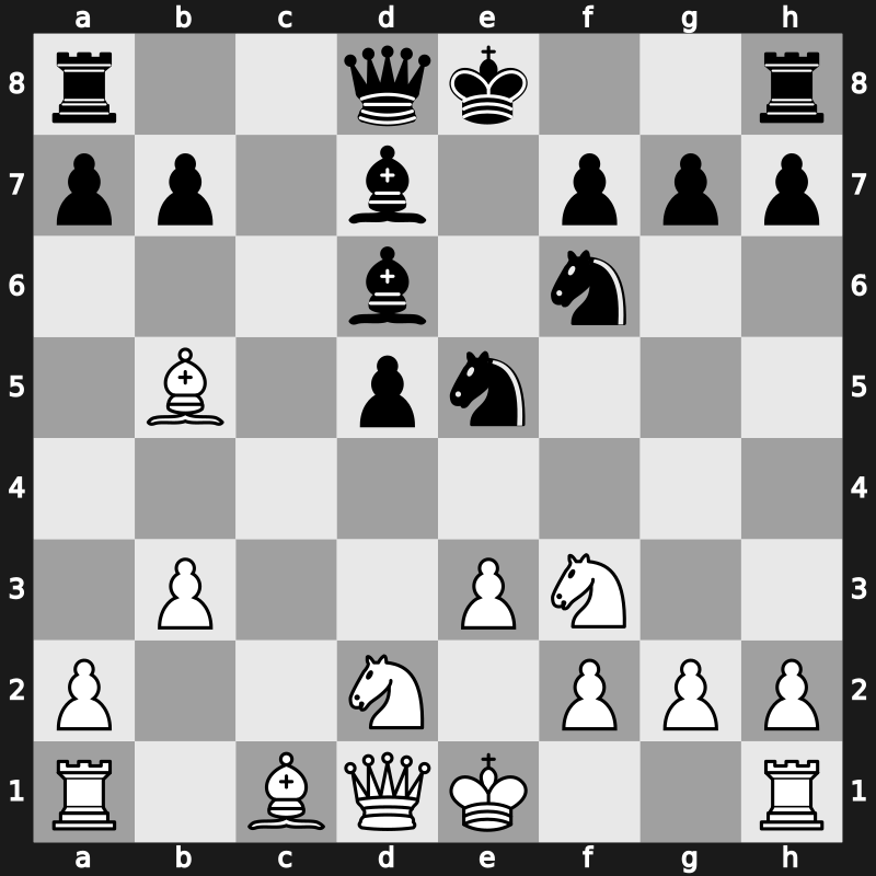 SportAccord Blitz Men 2013 – Round 6.7 – Wang, Hao(ZJWZ) – 1/2-1/2 – Le, Quang Liem – G44