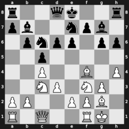 SportAccord Blitz Men 2013 – Round 7.6 – Wang, Yue(SH) – 1/2-1/2 – Aadvika Giri – G51