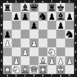 SportAccord Blitz Men 2013 – Round 8.6 – Wang, Hao(ZJWZ) – 0-1 – Nepomniachtchi, Ian – G59