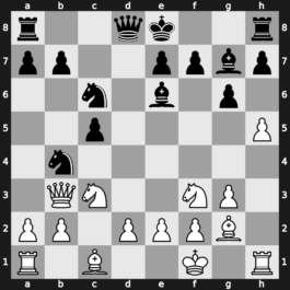 SportAccord Blitz Men 2013 – Round 9.3 – Nepomniachtchi, Ian – 1-0 – Leko, Peter – G64