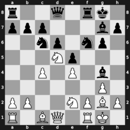 SportAccord Blitz Men 2013 – Round 11.8 – Dominguez Perez, Leinier – 1-0 – Giri, Anish – G85
