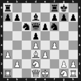 SportAccord Blitz Men 2013 – Round 12.6 – Kamsky, Gata – 1-0 – Wang, Yue(SH) – G91