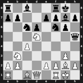 SportAccord Blitz Men 2013 – Round 13.3 – Wang, Yue(SH) – 0-1 – Le, Quang Liem – G96