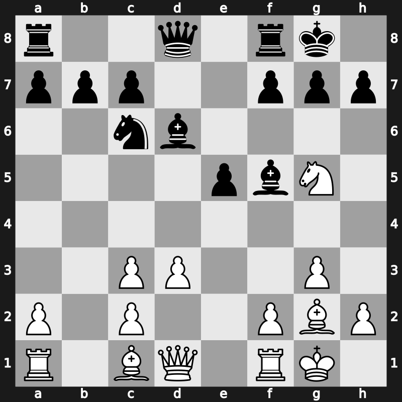 SportAccord Blitz Men 2013 – Round 13.5 – Karjakin, Sergey – 1/2-1/2 – Leko, Peter – G98