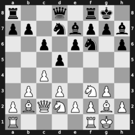 SportAccord Blitz Men 2013 – Round 14.3 – Wang, Hao(ZJWZ) – 1-0 – Dominguez Perez, Leinier – G104