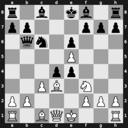 SportAccord Blitz Men 2013 – Round 18.5 – Dominguez Perez, Leinier – 0-1 – Grischuk, Alexander – G138