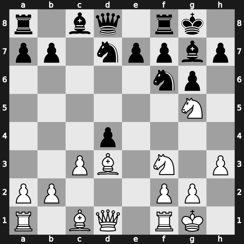 SportAccord Blitz Men 2013 – Round 19.8 – Leko, Peter – 1-0 – Wang, Hao(ZJWZ) – G149