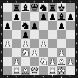 SportAccord Blitz Men 2013 – Round 24.8 – Dominguez Perez, Leinier – 1-0 – Radjabov, Teimour – G189