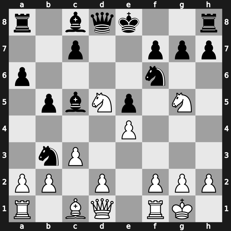 SportAccord Blitz Men 2013 – Round 25.1 – Dominguez Perez, Leinier – 1/2-1/2 – Aronian, Levon – G190