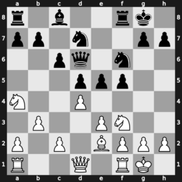 SportAccord Blitz Men 2013 – Round 28.6 – Wang, Hao(ZJWZ) – 1/2-1/2 – Radjabov, Teimour – G219