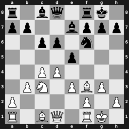 SportAccord Rapid Men 2013 – Round 1.1 – Aronian, Levon – 0-1 – Wang, Hao(ZJWZ) – G1