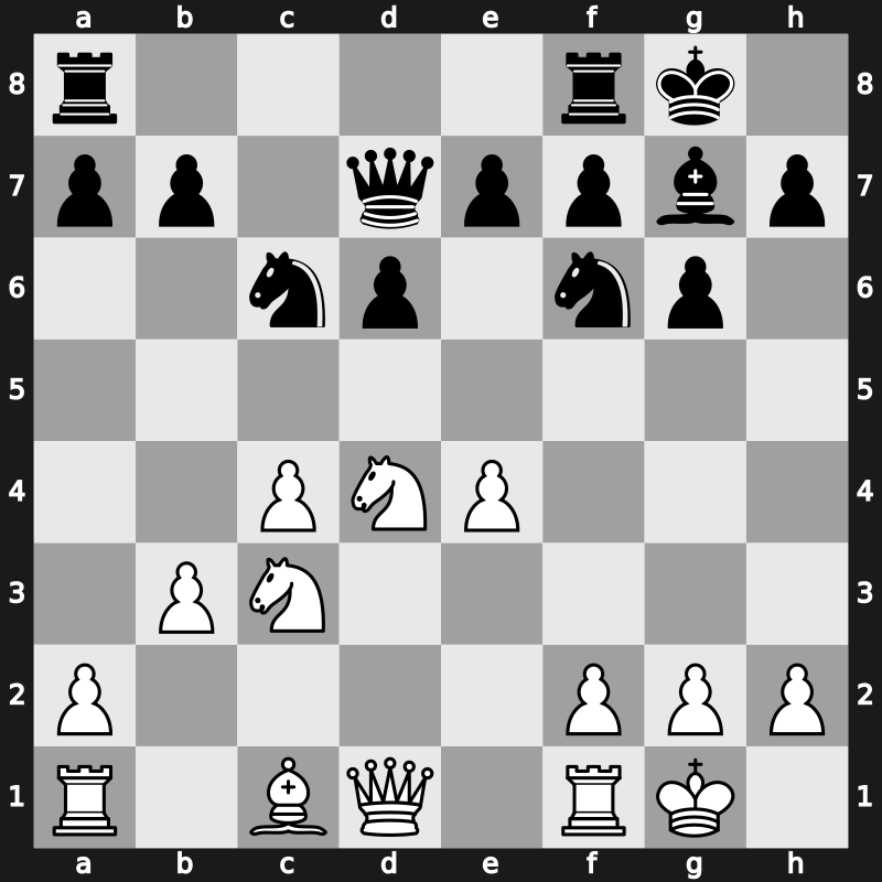 SportAccord Rapid Men 2013 – Round 1.5 – Ivanchuk, Vasyl – 1/2-1/2 – Le, Quang Liem – G5