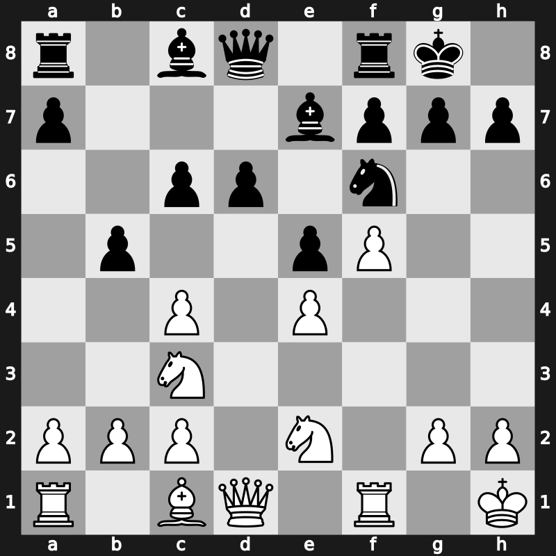 Supreme Masters 2013 – Round 3.2 – Nakamura, Hikaru – 1/2-1/2 – Carlsen, Magnus – G12