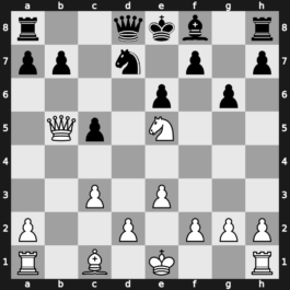 Tal Memorial 8th 2013 – Round 4.4 – Andreikin, Dmitry – 1/2-1/2 – Carlsen, Magnus – G3
