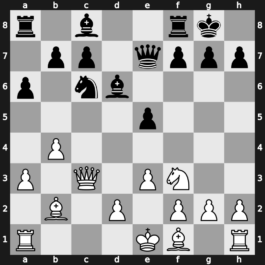 Tata Steel , Wijk aan Zee 2013 – Round 3.2 – Turov, Maxim – 0-1 – Naiditsch, Arkadij – G4