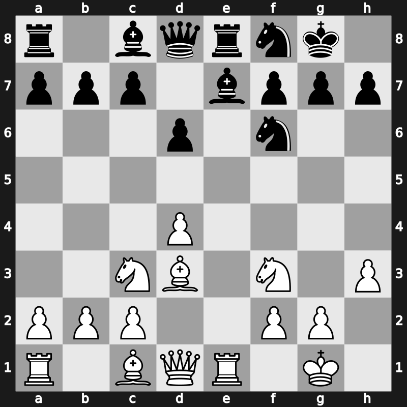 Tata Steel , Wijk aan Zee 2013 – Round 5.4 – Anand, Viswanathan – 1/2-1/2 – Carlsen, Magnus – G8