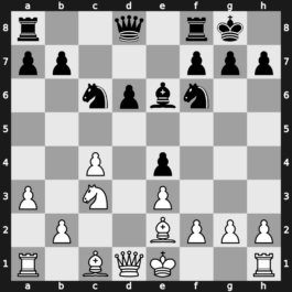 Zuerich Chess Challenge Blitz 2013 – Round 6.2 – Kramnik, Vladimir – 0-1 – Caruana, Fabiano – G12