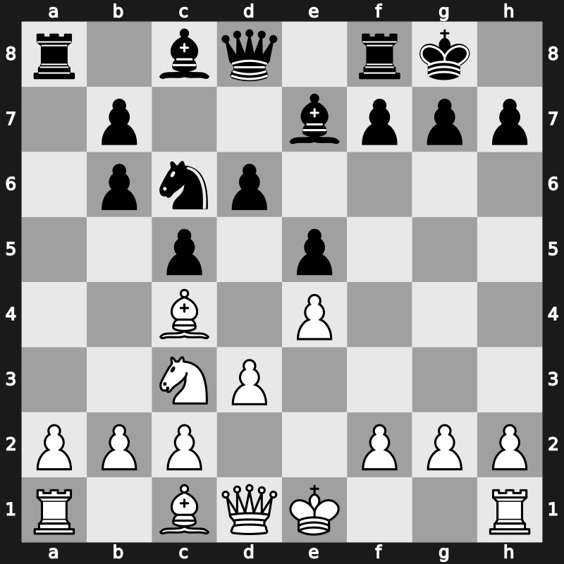1. FIDE Grand Prix London 2012 – Round 10 – Leko, Peter – 1/2-1/2 – Gelfand, Boris – G9