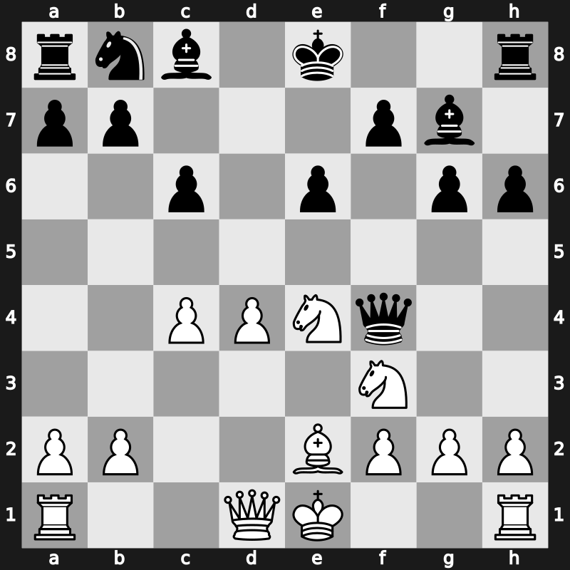 1. FIDE Grand Prix London 2012 – Round 11 – Gelfand, Boris – 1-0 – Kasimdzhanov, Rustam – G12