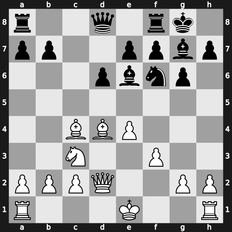 1. FIDE Grand Prix London 2012 – Round 11 – Grischuk, Alexander – 1/2-1/2 – Nakamura, Hikaru – G14
