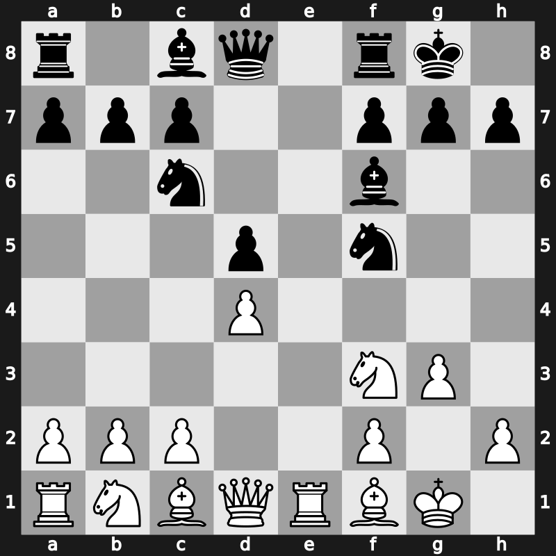 4. London Chess Classic 2012 – Round 1.1 – McShane, Luke J – 0-1 – Carlsen, Magnus – G1