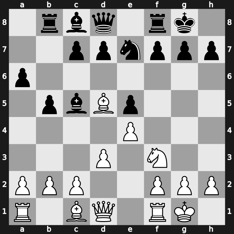 4. London Chess Classic 2012 – Round 2.1 – Carlsen, Magnus – 1-0 – Aronian, Levon – G4