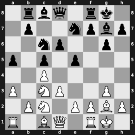 4. London Chess Classic 2012 – Round 3.1 – Kramnik, Vladimir – 1/2-1/2 – Carlsen, Magnus – G7
