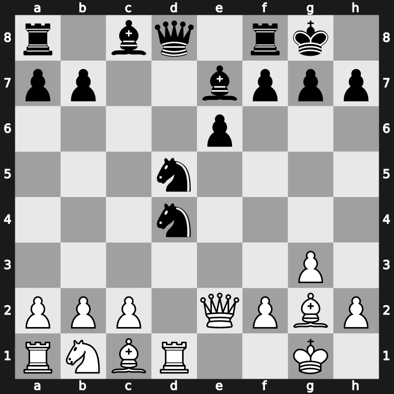 4. London Chess Classic 2012 – Round 3.4 – Adams, Michael – 1-0 – Polgar, Judit – G9