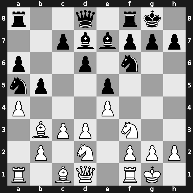 4. London Chess Classic 2012 – Round 4.3 – McShane, Luke J – 0-1 – Aronian, Levon – G11