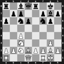 4. London Chess Classic 2012 – Round 6.3 – Anand, Viswanathan – 0-1 – Adams, Michael – G18