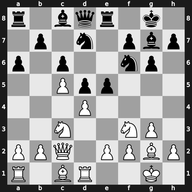 4. London Chess Classic 2012 – Round 9.4 – Nakamura, Hikaru – 1-0 – McShane, Luke J – G28