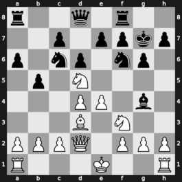 40. Olympiad Open 2012 – Round 1.1 – Munoz Santana, Jose Lisandro – 0-1 – Grischuk, Alexander – G5