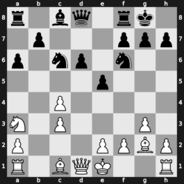 40. Olympiad Open 2012 – Round 1.13 – Kojima, Shinya – 0-1 – Dominguez Perez, Leinier – G17