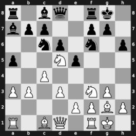 40. Olympiad Open 2012 – Round 1.16 – Khairallah, Faisal – 0-1 – Salgado Lopez, Ivan – G23