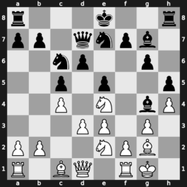 40. Olympiad Open 2012 – Round 1.17 – Machin Rivera, Mark – 1/2-1/2 – Saric, Ivan – G26