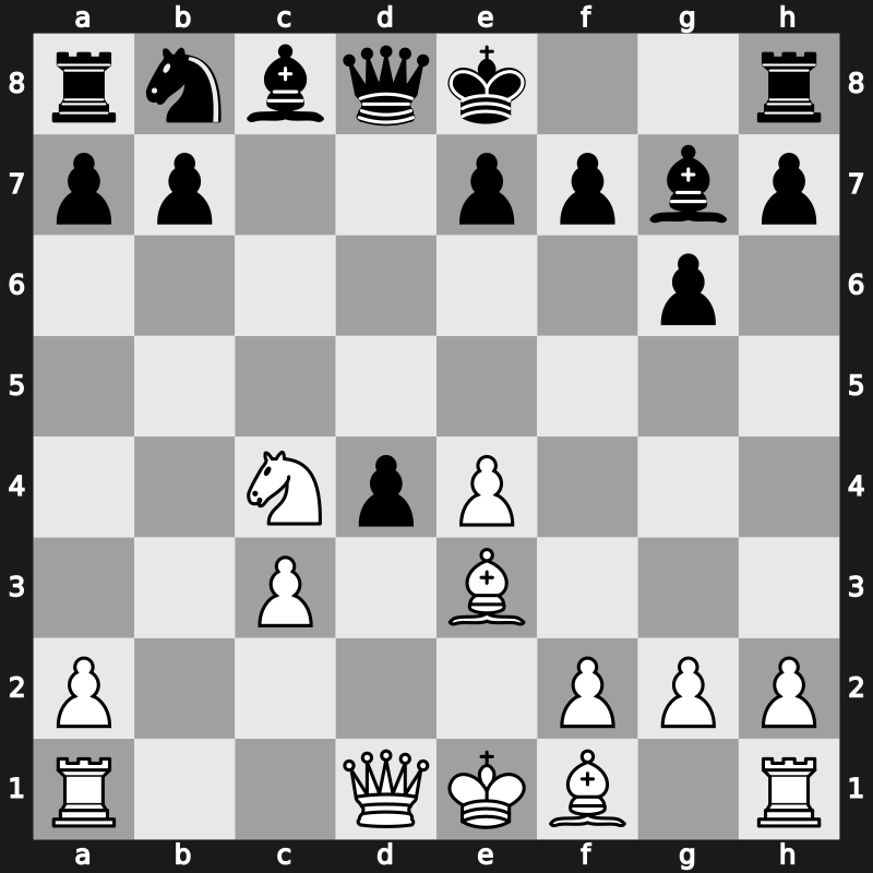 40. Olympiad Open 2012 – Round 1.4 – Berkes, Ferenc – 1/2-1/2 – Abdyzhapar, Asylbek – G59