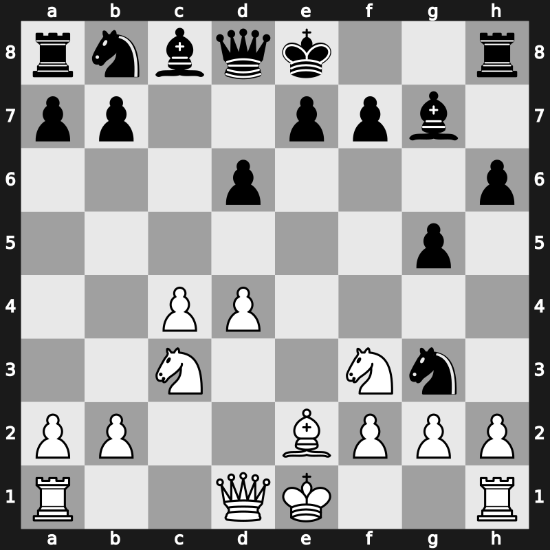 40. Olympiad Open 2012 – Round 2.1 – Aziz, Husain – 0-1 – Eljanov, Pavel – G90