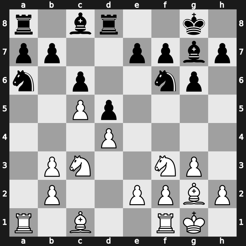 40. Olympiad Open 2012 – Round 2.13 – Illescas Cordoba, Miguel – 1-0 – Teterev, Vitaly – G102