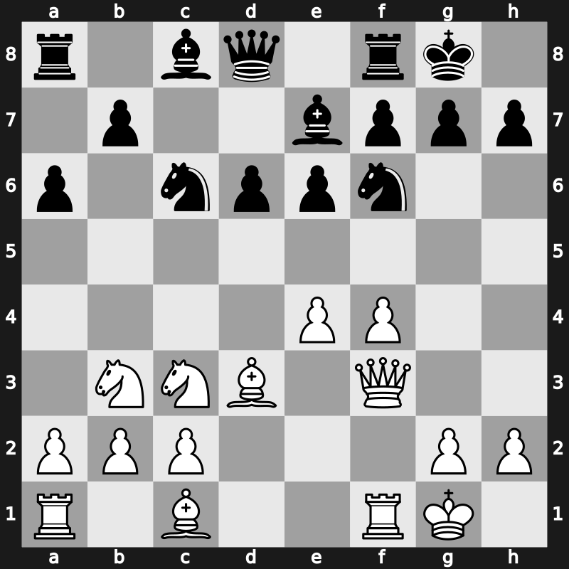 40. Olympiad Open 2012 – Round 2.16 – So, Wesley – 1/2-1/2 – Bologan, Victor – G109