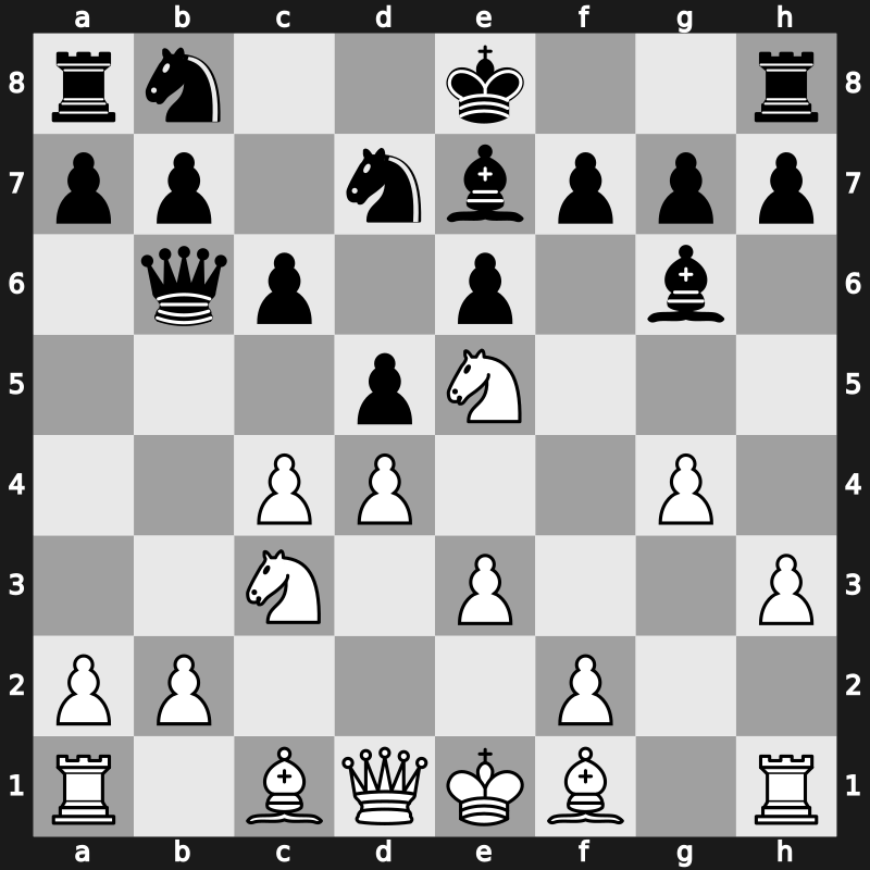 40. Olympiad Open 2012 – Round 2.17 – Lupulescu, Constantin – 1-0 – Ragger, Markus – G110