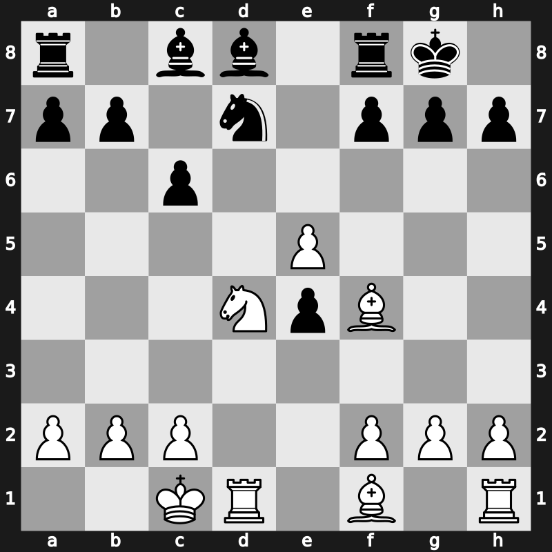 40. Olympiad Open 2012 – Round 2.9 – Vocaturo, Daniele – 0-1 – Li, Chao – G157